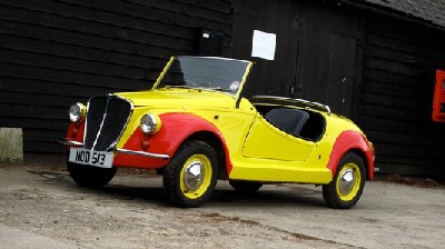 Noddy car under the hammer at Silverstone Auctions